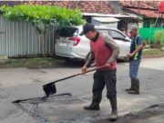 Optimalkan Anggaran Rutin, DPUPR Kota Pekalongan Pastikan Perbaiki Ruas Jalan Rusak