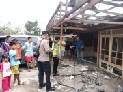 Racik Petasan Berujung Ledakan di Tambirejo Toroh, Rumah Warga Rusak dan Tiga Pelajar Luka