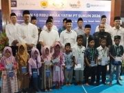 Program Santunan 10 Ribu Anak Yatim Sambangi Grobogan, Wujud Komitmen Sosial PT Sukun Wartono