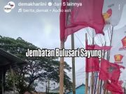 Parah! Ada ‘TPS’ Terpanjang di Demak Mengalir dari Sungai di Mranggen ke Onggorawe