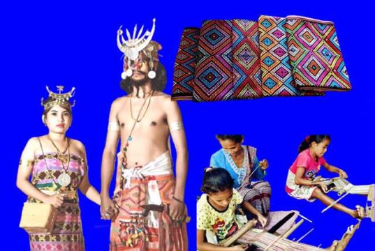 Tenun Ikat Masyarakat Atomi Meto, Warisan Leluhur yang Sarat Filosofi