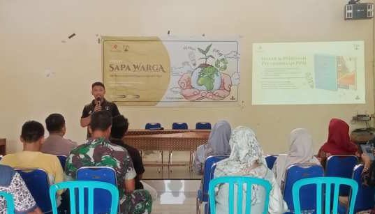 Dorong Kolaborasi PPM 2026, TIS Energy Gelar Forum Sapa Warga di Desa Pranten