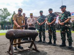 TMMD Sengkuyung Tahap I Tahun 2026 Dibuka, Perkuat Kolaborasi TNI, Pemkot dan Masyarakat