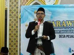 Tarawih Ukhuwah, Bupati Batang Fokus Perbaikan Infrastruktur