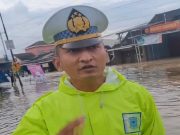 Tanggul Sungai Tuntang Jebol, Arus Lalu Lintas Semarang-Purwodadi Dialihkan ke Jalur Alternatif