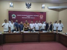 KONI dan Siwo PWI Saling Dukung Tingkatkan Prestasi Olahraga Jateng