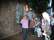 Rano Karno Kunjungi Kota Lama Semarang, Belajar Cara Benahi Kota Tua