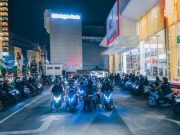 Night Ride All New Honda Vario 125 dengan 125 Bikers, Padukan Edukasi dan Kebersamaan