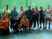 PWI Jalin Sinergi Bareng Mitra Gelar Mabar Bulu Tangkis dan Tenis