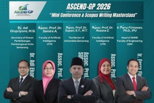USM Gandeng Universiti Teknologi Malaysia Gelar ASCEND-GP 2026