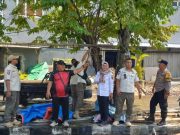 15 Lapak PKL di Gajah Birowo Tlogosari Dibongkar Satpol PP