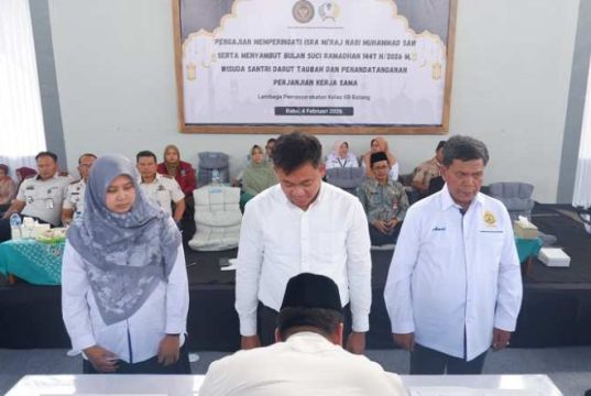 Biro Konsultasi Bantuan Hukum USM dan Lapas Kelas II B Batang Jalin Kerja Sama