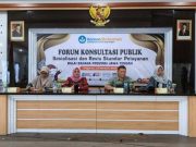 Evaluasi Standar Pelayanan, Balai Bahasa Jateng Gelar Forum Konsultasi Publik
