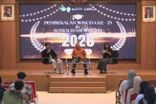 Lulusan USM Harus Miliki Kompetensi, Soft Skill dan Attitude
