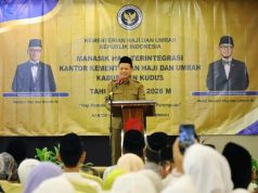 Bupati Kudus Buka Manasik Haji Terintegrasi, Bekal Kesiapan Calon Jemaah