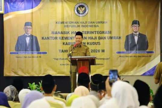 Bupati Kudus Buka Manasik Haji Terintegrasi, Bekal Kesiapan Calon Jemaah