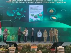 Inovasi CSA-Biochar Jadi Terobosan Pertanian Berkelanjutan