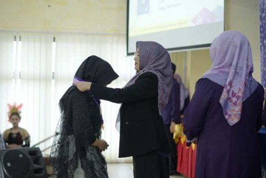 15 Mahasiswa Fakultas Psikologi USM Ikuti Upacara Pelepasan