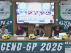Ascend-GP 2026, Upaya Memperkuat Reputasi USM secara Global