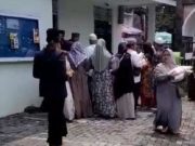 UPZ Masjid Jami Al-Qodar Sendangmulyo Bagikan 470 Paket Beras