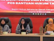 Kanwil Kemenkum Jateng Bersama Pemkab Semarang Evaluasi Peacemaker Justice Award 2025