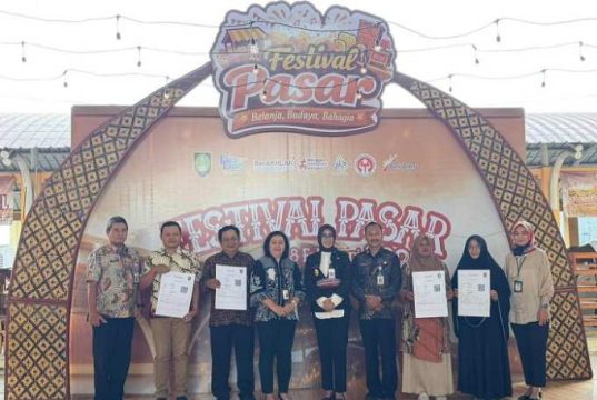 Bank Jateng Dukung Digitalisasi Retribusi Pasar di Kota Surakarta