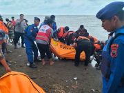 Kru Kapal Tunggu Pangestu Akhirnya Ditemukan Terapung di Tengah Laut