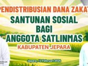 Disiapkan, Penyerahan Santunan untuk Anggota Linmas Sakit dan Meninggal Dunia