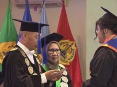 Wisudawan Universitas Semarang Jangan Pernah Ragu Bermimpi Besar