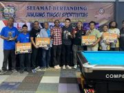 Pasangan Chandra/Roy Terbaik di Turnamen Biliar Bhara Cup 2026
