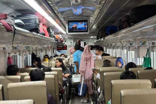 Ada Diskon 30 Persen Selama Angkutan Lebaran, KAI Daop 4 Siapkan Lebih dari 500 Ribu Kursi