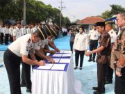 Kanwil Ditjenpas Jawa Tengah Bersama BNNP Jateng Deklarasi Anti Narkoba, Tegaskan Zero Tolerance