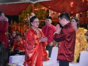 Perayaan Imlek di Kelenteng Sam Po Kong, Indahnya Harmoni Keberagaman Kota Semarang