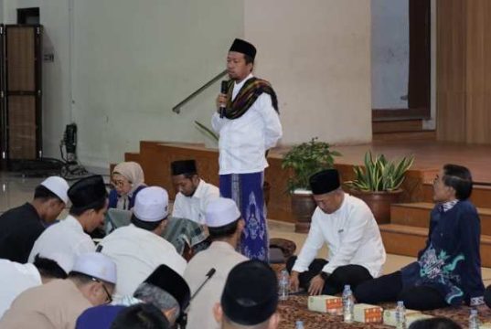 Universitas Semarang Gelar Pengajian Tarhib Ramadan 1447 H