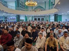 Jamaah Shalat Tarawih Padati Masjid At-Taqwa Muhammadiyah Unimus