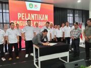 Mantep Abdul Ghoni Pimpin Pengkab Pertina Wonosobo