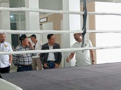 Tempat Latihan Petinju Wonosobo Dinilai Sangat Representatif