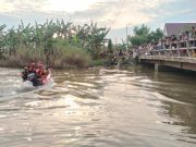 Tenggelam di Sungai, Hengki dan Adi Belum Ditemukan
