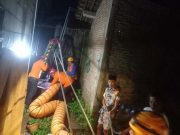 Biyanti Berhasil Dievakuasi Usai Terjebur Sumur Berkedalaman 15 Meter