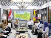 Direktur Program Pascasarjana USM Audiensi dengan Gubernur Jateng