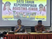 Setahun Kepemimpinan Agustin – Iswar, Apa Saja yang Telah Dikerjakannya