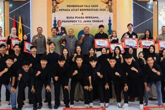 KONI Jateng Bertekad Tak Ada Lagi Atlet Menderita di Masa Tua