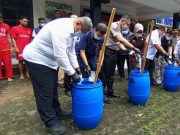 Ditresnarkoba Polda Jateng Musnahkan Barang Bukti Sabu dan Obat Berbahaya