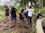 Percantik Apotek Hidup, Mahasiswa KKN UPGRIS Revitalisasi Taman Toga Desa Keji