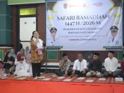 Lanjutkan Safari Ramadan, Wali kota Ajak Warga Perkuat Kebersamaan dan Sukseskan MTQ Nasional 2026