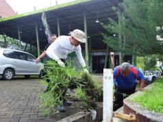 Bupati Sam’ani Pimpin Aksi Bersih Sampah Serentak di Seluruh Wilayah di Kudus