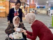 Ramadan, Bandara Ahmad Yani Bagi Ribuan Takjil Gratis