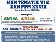 LPPM Universitas Semarang Buka Program KKN Tematik VI