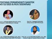 Yayasan Alumni Universitas Diponegoro Gelar Sarasehan Bahas Permendiktisaintek No 52/2025 dan RUU Sisdiknas