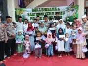 Aksi Humanis Polsek Kudus Kota: Santuni Puluhan Anak Yatim & Buka Bersama di Ramadhan 1447 H